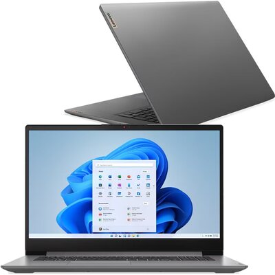 Laptop LENOVO IdeaPad 3 17IAU7 17.3" IPS i3-1215U 8GB RAM 512GB SSD Windows 11 Home