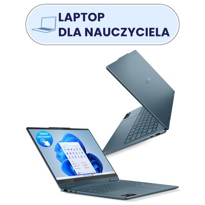 Laptop LENOVO Yoga 7 2-in-1 14AKP10 14" OLED Ryzen AI 5 340 16GB RAM 512GB SSD Windows 11 Home
