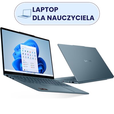 Laptop LENOVO Yoga Slim 7 14AKP10 14" OLED Ryzen AI 5 340 16GB RAM 512GB SSD Windows 11 Home