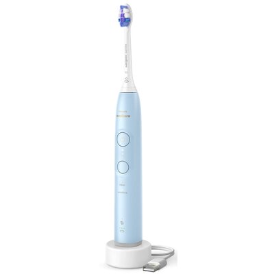 Szczoteczka soniczna PHILIPS Sonicare 6100 HX7406/01 Niebieski