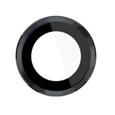 Szkło hartowane na obiektyw 3MK Lens Protection Pro do Apple iPhone 17 Czarny
