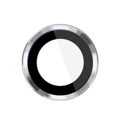 Szkło hartowane na obiektyw 3MK Lens Protection Pro do Apple iPhone 17 Srebrny