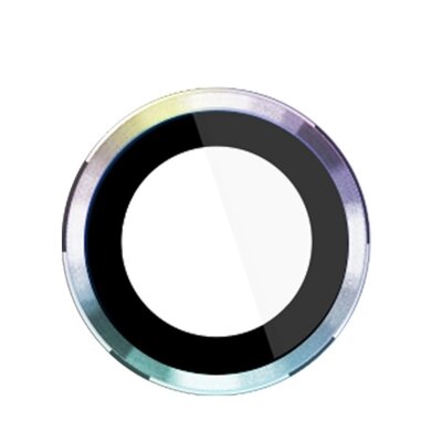 Szkło hartowane na obiektyw 3MK Lens Protection Pro do Apple iPhone 17 Wielokolorowy