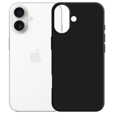 Etui 3MK Silicone Case do Apple iPhone 17 Czarny