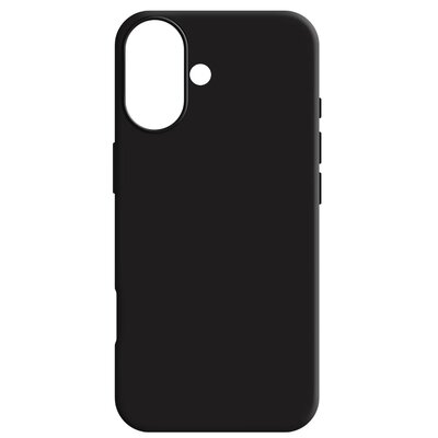 Etui 3MK Silicone Case do Apple iPhone 17 Czarny