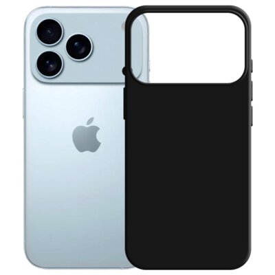 Etui 3MK Silicone Case do Apple iPhone 17 Pro Max Czarny