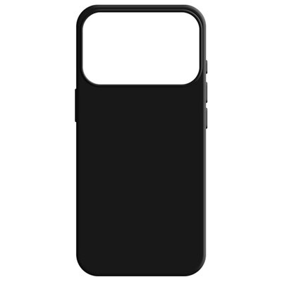 Etui 3MK Silicone Case do Apple iPhone 17 Pro Max Czarny
