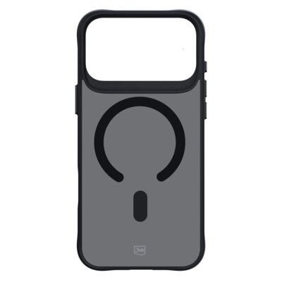 Etui 3MK Smoke MagCase do Apple iPhone 17 Pro Max Czarny