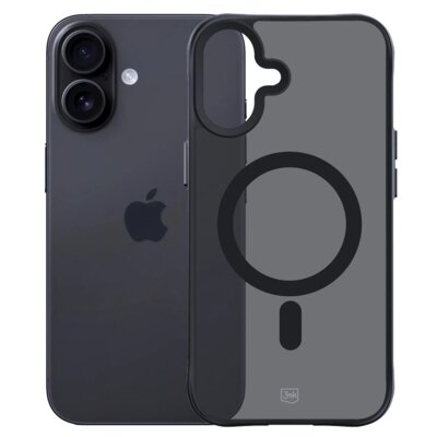 Etui 3MK Smoke MagCase do Apple iPhone 17