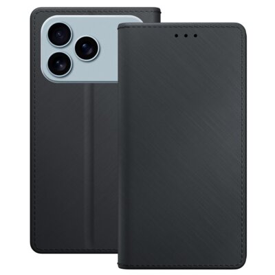 Etui 3MK Wallet Case do Apple iPhone 17 Pro Max Czarny