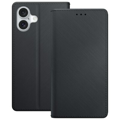 Etui 3MK Wallet Case do Apple iPhone 17 Czarny