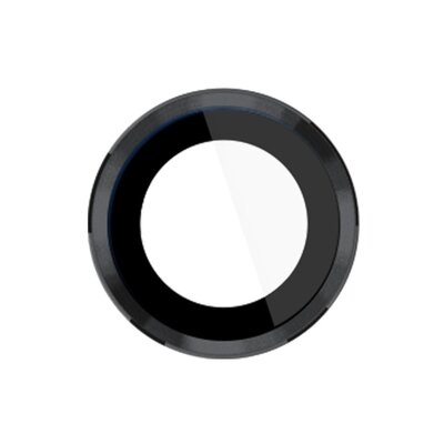 Szkło hartowane na obiektyw 3MK Lens Protection Pro do Apple iPhone 17 Pro/17 Pro Max Czarny