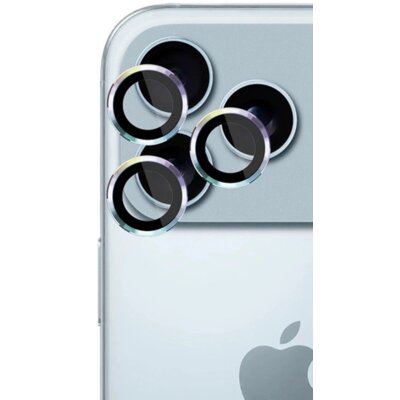 Nakładka na obiektyw 3MK Lens Protection Pro do Apple iPhone 17 Pro/17 Pro Max Tęczowy