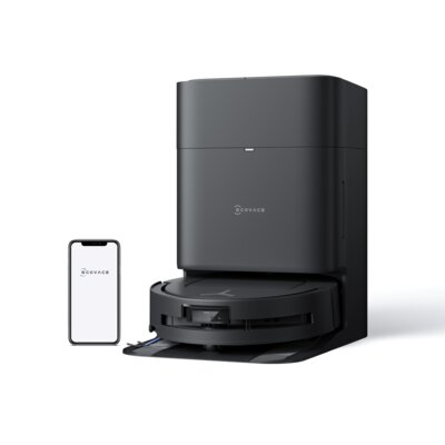 Robot sprzątający ECOVACS Deebot T80 Omini Czarny