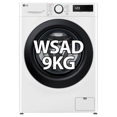 Pralka LG MF4W90506W AI DD SteamSpa 9kg 1400rpm