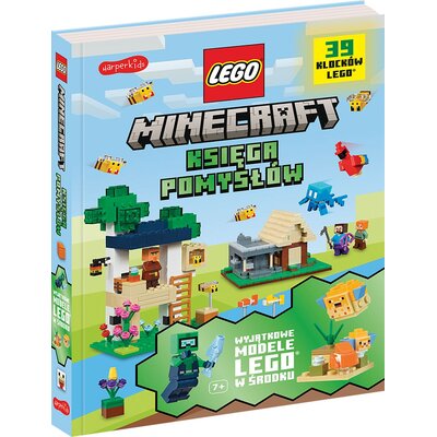 Książka LEGO Minecraft Księga pomysłów (twarda okładka)