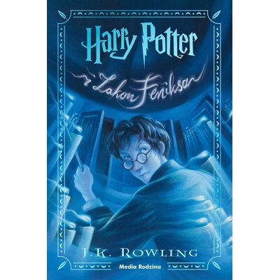 Książka Harry Potter i Zakon Feniksa J.K. Rowling (miękka okładka)