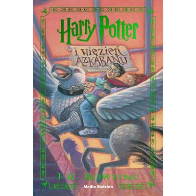 Książka Harry Potter i więzień Azkabanu Edycja Jubileuszowa J.K. Rowling (miękka okładka)