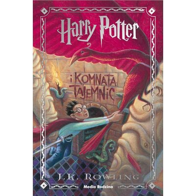 Książka Harry Potter i Komnata Tajemnic J.K. Rowling (miękka okładka)
