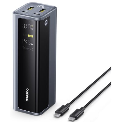 Powerbank BASEUS Energeek GP12 20800 mAh 145W Szary