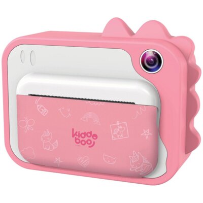 Aparat natychmiastowy KIDDOBOO P80 Różowy
