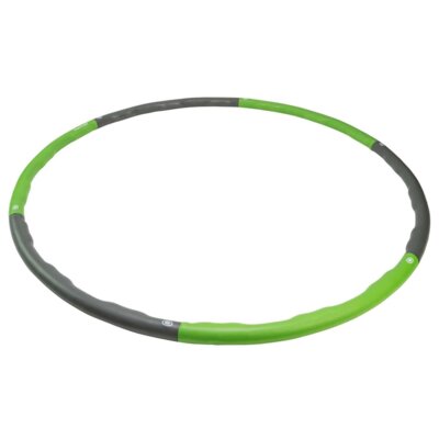 Hula hop TUNTURI 1.5 Kg Zielono-szary