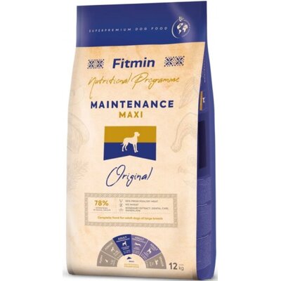 Karma dla psa FITMIN Maxi Maintenance 12 kg