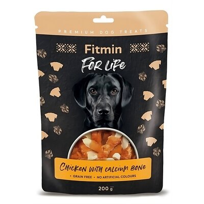 Przysmak dla psa FITMIN For Life Treat FPR142 Kurczak 200 g