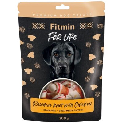 Przysmak dla psa FITMIN For Life Treat Skóra wołowa 200 g