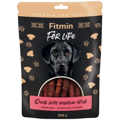 Przysmak dla psa FITMIN For Life Treat Kaczka 200 g