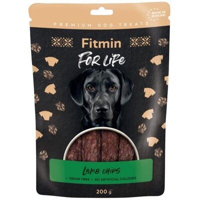 Przysmak dla psa FITMIN For Life Treat Jagnięcina 200 g