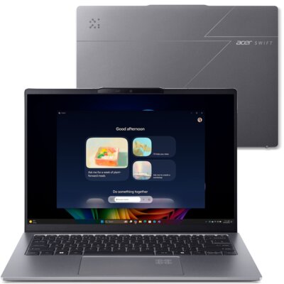 Laptop ACER Swift Go 14 AI SFG14-64 14" OLED Ryzen AI 5 340 32GB RAM 1TB SSD Windows 11 Home