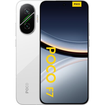 Smartfon XIAOMI Poco F7 5G 12/512GB 6.83" 120Hz Biały