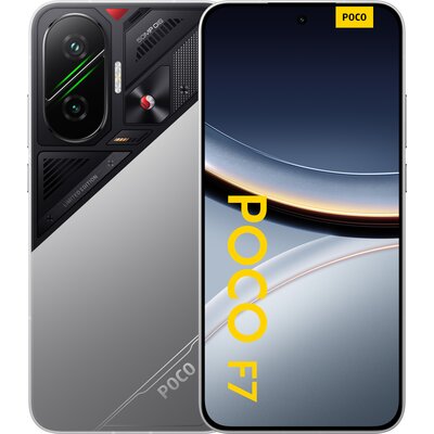 Smartfon XIAOMI Poco F7 5G 12/512GB 6.83" 120Hz Srebrny