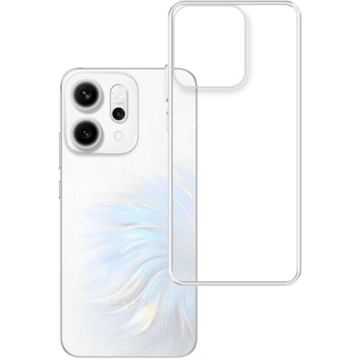 Etui 3MK Clear Case do Oppo Reno 14 Przezroczysty