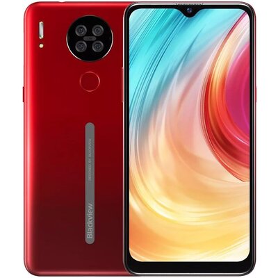 Smartfon BLACKVIEW A80 2/16GB 6.21" Czerwony