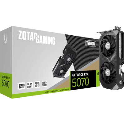 Karta graficzna ZOTAC Gaming GeForce RTX 5070 Twin Edge 12GB DLSS 4