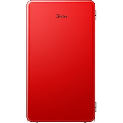 Lodówka MIDEA MDRD142SLE32 83.5cm Czerwona