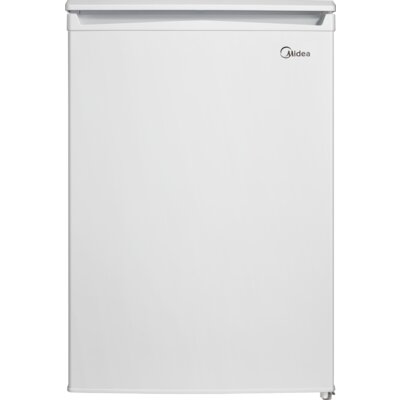 Lodówka MIDEA MDRD168FGE01 84.5cm Biała