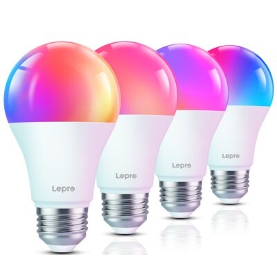 Inteligentna żarówka LEPRO B1 AI Smart Bulb 8.5W E27 (4 szt.)
