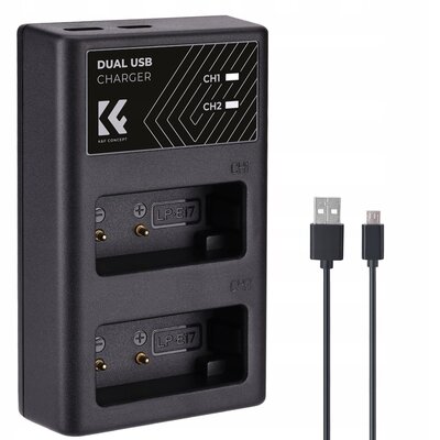 Ładowarka K&F CONCEPT KF28.0008 do Canon LP-E17
