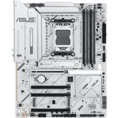 Płyta główna ASUS X870 Max Gaming WiFi7 Biały
