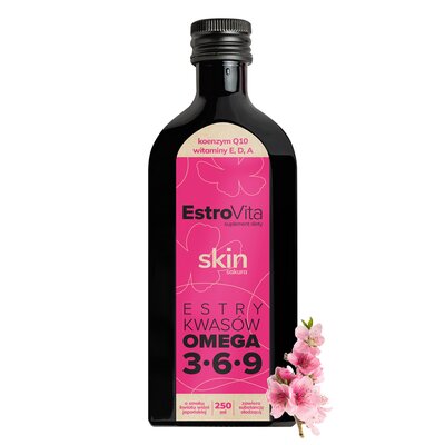 Olej Omega 3-6-9 ESTROVITA Skin Sakura (250 ml)