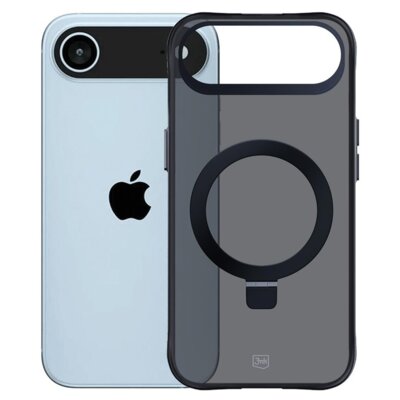 Etui 3MK Smoke Case Mag & Stand do Apple iPhone Air Czarny