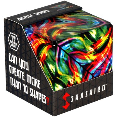 Puzzle magnetyczne SHASHIBO Artist Cosmic Surfer 021-SHA28CS
