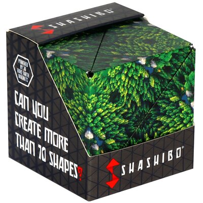 Puzzle magnetyczne SHASHIBO Wild Forest 021-SHA25FR (36 elementów)