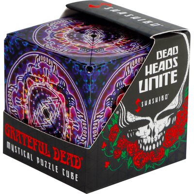Puzzle magnetyczne SHASHIBO Grateful Dead Haight Ashbury 021-SHA-GDHA (36 elementów)