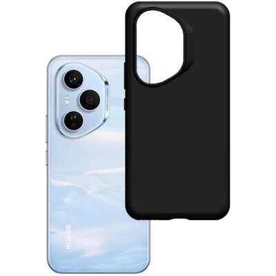 Etui 3MK Matt Case do Honor 400 Pro Czarny