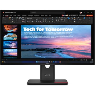 Monitor LENOVO ThinkVision T27QD-40 27" 2560x1440px IPS 120Hz 4 ms + Kamerka ThinkVision MC60