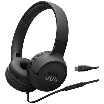 Słuchawki nauszne JBL Tune 520C USB-C Czarny